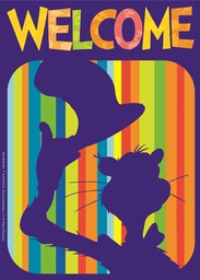 [EUX831923] DR SEUSS Spot On WELCOME! Post Cards (6''-15.5cm)  (36 pk)