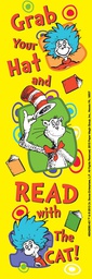 [EU834206] DR SEUSS GRAB YOUR HAT BOOKMARKS