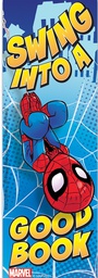 [EU834225] BOOKMRK SPIDERMAN SWING INTO A GOOD BOOK