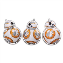 [EU841344] BB-8 STAR WARS Paper Accents  (5.5" (14cm) (36 pcs)