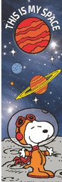 [EU843229] PEANUTS THIS IS MY SPACE BOOKMARK NASA