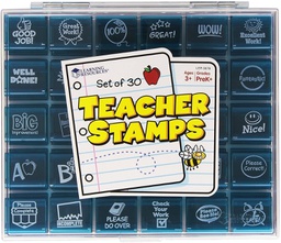 [LER0678] Jumbo Teacher Stamps (30pcs.)