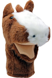 [MTB202] PLUSHPUPS HAND PUPPET HORSE