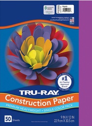 [P103000] TRURAY 9"x12" (22.8cmx30.4cm) MAGENTA 50CT