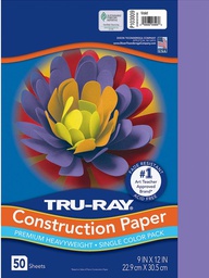 [P103009] TRURAY 9"x12" (22.8cmx30.4cm) VIOLET 50ct
