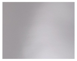 [P54991S] POSTER BOARD 12PT 22''X28'' (55.8cmx71.1cm)SILVER SINGLE