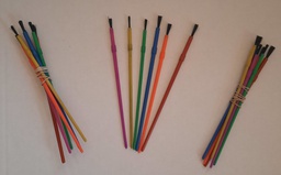 [PXAC5187SET] Asst.Brushes 6 PCS.