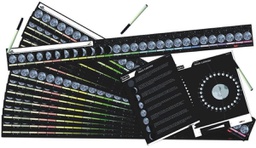 [RCX48061] Moon Calendar  24/pkg.