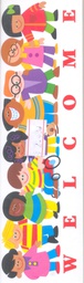 [T12007] Welcome TREND Kids Bookmarks