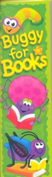 [TX12032] Buggy for Books Bookmark (16.5cm x 5cm)   (36 pcs)