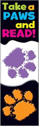 [TX12034] Take a Paws Bookmarks