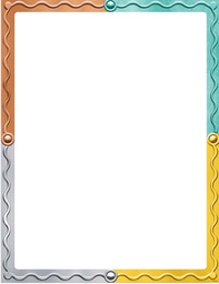 [T38462] I*Metal Blank Chart (17''x22'')(43cmx55cm)