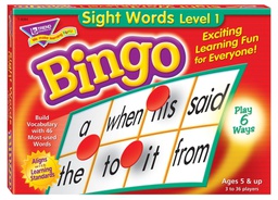 [T6064] Sight Words Level 1 Bingo (36cards)(5+yrs)