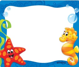 [T68083] Sea Buddies Terrific Labels Self Adhesive (36 pcs) (7cm x 8cm)