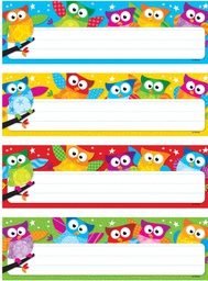 [T69910] Owl-Stars! Nameplates ( 36 pkg)