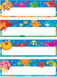 [T69948] Sea Buddies Nameplates ( 32 pkg)