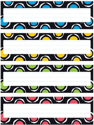 [T69956] Bold Strokes Circles Nameplates