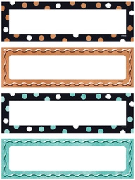 [T69960] I  Metal Dots &amp; Embossed Nameplates