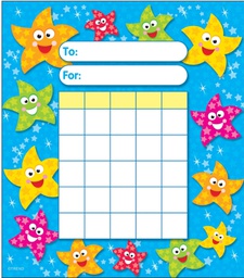[TX73026] Dancing Stars Incentive Pad (36 pcs.)