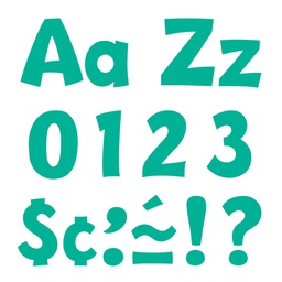 [TX79768] Teal 4 in Playful Combo 25cm.x 23cm.(216 characters)
