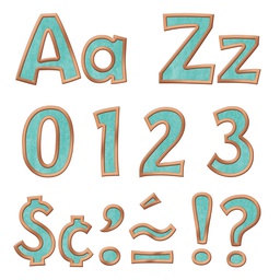 [TX79771] Copper &amp; Patina 4 Playful Combo 25cm x 23cm (216 characters)