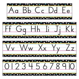 [TX8771] I*Metal Alphabet MINI B.B.SET (6 pcs) (25&quot; x 5.5&quot;)(63.5cm x 14cm)