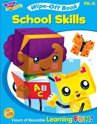 [T94231] School Skills (PK-K) BOOK