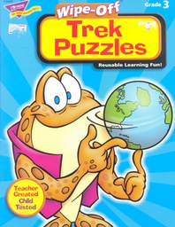 [TX94403] Trek Puzzles-Grade 3