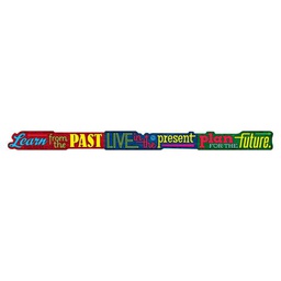[TAX25211] Learn from the PAST LIVE in...Banners (10 foot)