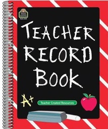 [TCR2119] Chalkboard Teacher Record Book