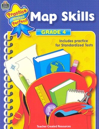 [TCR3729] PMP: Map Skills (Gr. 4)