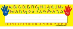 [TCR4019] Left/Right Alphabet Flat Name Plates