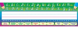 [TCR4308] Cursive Writing Flat Name Plates