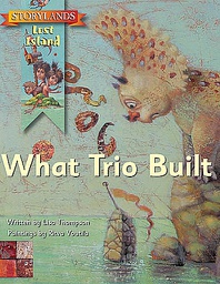 [TCR51064] What Trio Built  (Lost Island)  Gr 1.1-1.4 Level E
