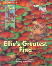 [TCR51073] Ellie's Greatest Find (Lost Island) Gr 1.5-2.3  Level H