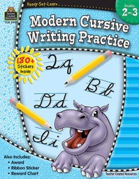 [TCR5941] RSL: Modern Cursive Writing Practice (Gr. 2–3)