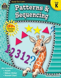[TCR5965] RSL: Patterns &amp; Sequencing (Gr. K)