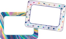 [TCRX8673] Iridescent Name Tags/Labels