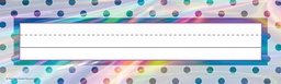 [TCRX8677] Iridescent Flat Name Plates