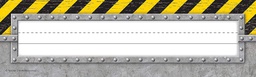 [TCRX8721] Under Construction Flat Name Plates