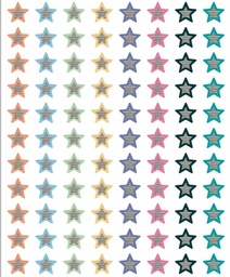 [TCRX8730] Home Sweet Classroom Stars Mini Stickers Value-Pack(1144stickers)