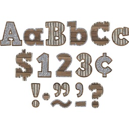 [TCR8826] Home Sweet Classroom Bold Block 4&quot; Letters Combo Pack