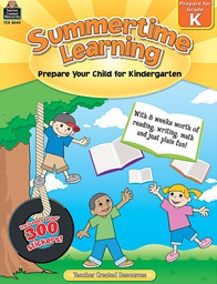 [TCR8840-1] Summertime Learning 1st Edition (Prep. for Gr. K)