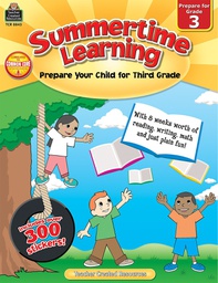 [TCR8843-1] Summertime Learning 1st Edition (Prep. for Gr. 3)