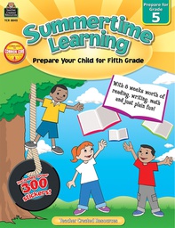 [TCR8845] Summertime Learning 1st Edition (Prep. for Gr. 5)