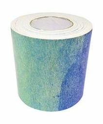 [TCR8953] Watercolor Straight Rolled Border Trim 50'(15.2m)