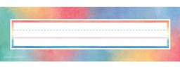 [TCR8969] Watercolor Flat Name Plates