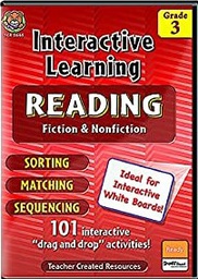 [TCRX2645] Interactive Learning: Reading GRADE 3