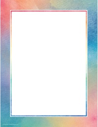 [TCRX8967] Watercolor Computer Paper (28cm)    (50 sheets)