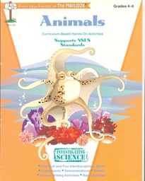 [TEC1731] Investigating Science - Animals Grs. 4-6